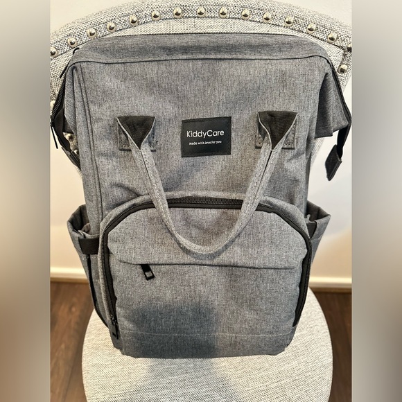 Kiddy Care Handbags - Kiddy Care Diaper Bag  Backpack BABY DIAPER BAGS  - Like New!